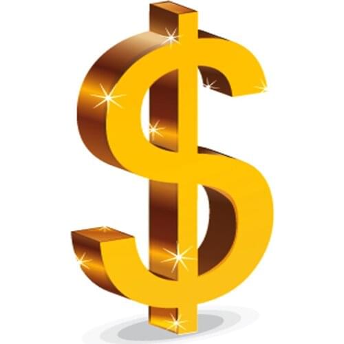 1 enlace de envío en dólares estadounidenses/compensación de la diferencia de precio/Cargos Adicionales paga aquí