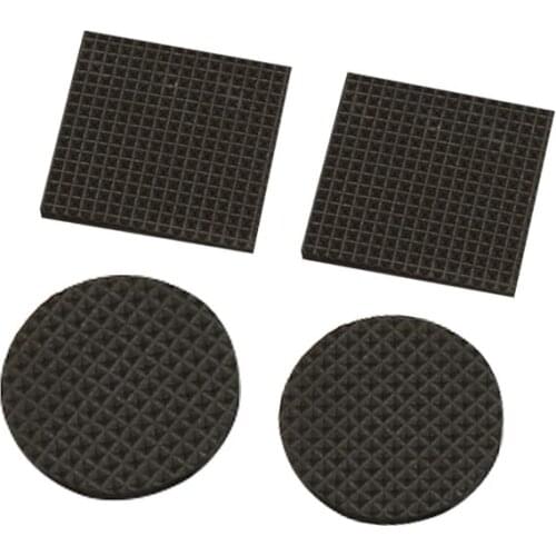 10-40PCS Self Adhesive Furniture Leg Feet Rug Felt Pads Anti Slip Mat Bumper Damper For Chair Table Protector Hardware Square