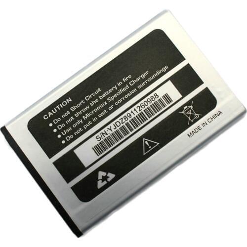 10pcs/lot Q334 1800mAh Li-ion Battery for Micromax Q334 Q 334 Mobile phone battery
