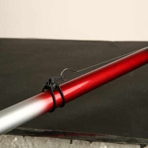 10Pcs/lot Fishing Hook Keeper for Fishing Rod Pole Fishing Lures Bait Fishhook Safety Holder Fishing Tackle Supplies