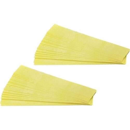 40 Strips Pro Beekeeping Fluvalinate Bee Mite Varroa Killer Tool Strips