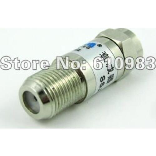 5pieces/lot) RF attenuator F male to F female connector adapter attenuator