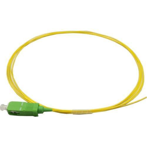 50pcs/lot Singlemode Simplex PVC 0.9mm 1.5 Meter SC/APC Fiber Optic Pigtail SC/APC Pigtail