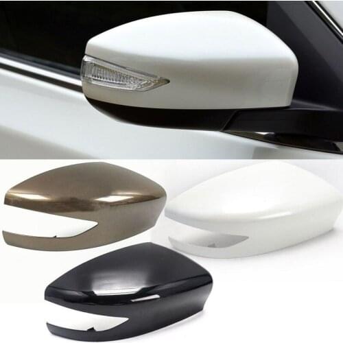 Lofty Richy Car accessories Hengfei Mirror cover Mirror shell Mirror housing For Nissan Sylphy Teana Altima Sentra 2012-2019