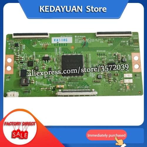 Free shipping 100% test working for LG 49UF6400 logic board 6870C-0571B