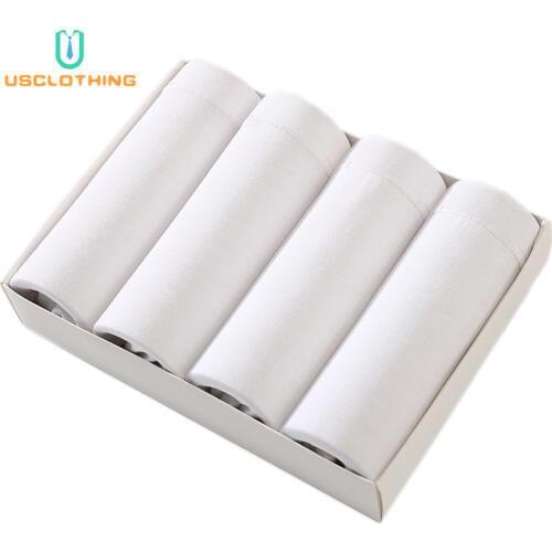 4Pcs/lot Top Brand Calvin Boxer Men 3D U Cuecas Underwears Men White Boxer Shorts Homme Underpants Mens Underwear Boxers Men