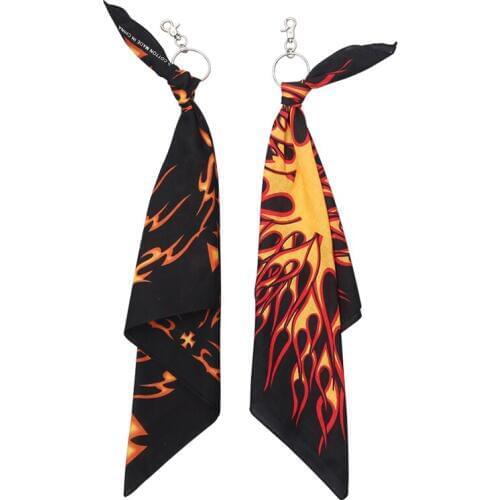 Punk style hip hop chain ins popular fluorescent plastic stainless steel chain pants chain waist chain men and women CL133