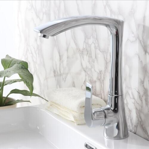 Black Kitchen Faucets Brass Kitchen Sink Water Faucet 360 Rotate Swivel Faucet Single Holder Single Hole Mixer Tap 3120
