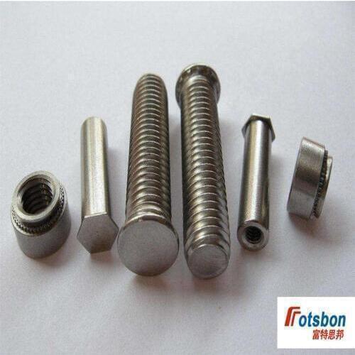 FH-M6-30 Round Head Studs Self-clinching Blind Rivet Protruding Stud Clinch Pin Screw Platen Screws Sheet Metal Vis PEM Standard