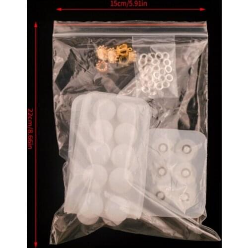 1 Set Resin Silicone Molds for Round Shape Jewelry Casting for Resin Jewelry Craft Earring Bracelet Bead Jewelry Making