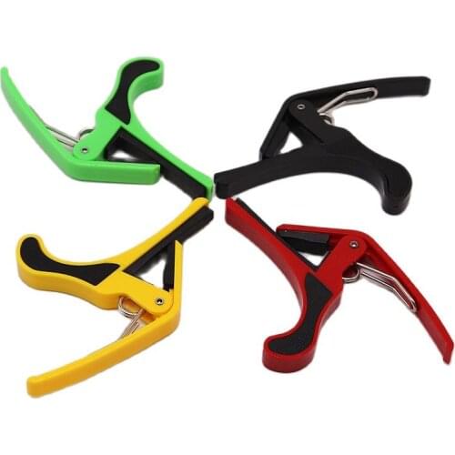 Capo guitar Multi Color 6 string Classic Folk Acoustic Electric Tune Quick color delivery randomly