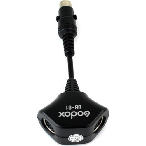 Godox DB-01 One to Two Power Pack Conversion Line Y Adapter For PB960/PB820 AD180/AD360 Free Shipping