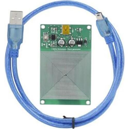 Hot DC 5V 0.1A FM783 Ripple 7.83Hz Ultra-Low Frequency Pulse Generator Module New Connector with USB Cable