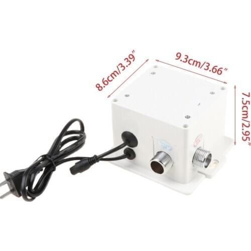 Induction Faucet Controller Basin Hot and Cold Mixer Sensor AC DC Control Box 24BA