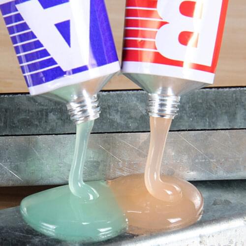 16g A+B glue metal glue iron stainless aluminum alloy glass plastic wood and marble quick drying universal EL