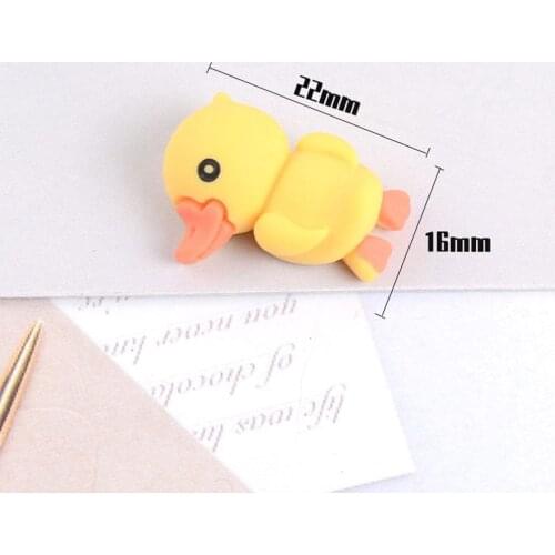 Dollhouse Mini Cartoon Sleeping Small Animal Accessories DIY Cream Access Cover Material Brooch Accessories Mobile Phone Ha R0L9