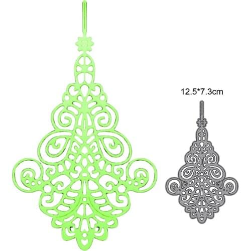 Metal Cutting Dies Cuts Mold Lace Corner Ornament Decoration Scrapbooking dies Paper Craft Knife Mould Blade Punch Stencils dies
