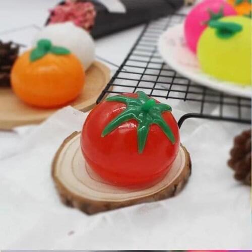Squishy Toy Cute Fruit Antistress Ball Squeeze Mochi Rising Toys Abreact Soft Sticky Squishi Stress Relief Toys Funny Gift