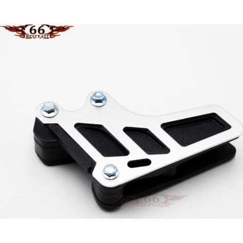 420 428 520 Chain Guide Guard For KAYO T2 T4 T6 X6 Motorcycle Dirt Pit Bike Motocross Spare Parts Aluminum Alloy NEW