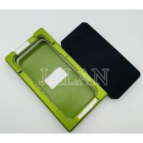 New 2 in 1 universal lamination mold for iPhone 11 11 Pro Max XR XS MAX OCA glass lcd touch screen agliment mould