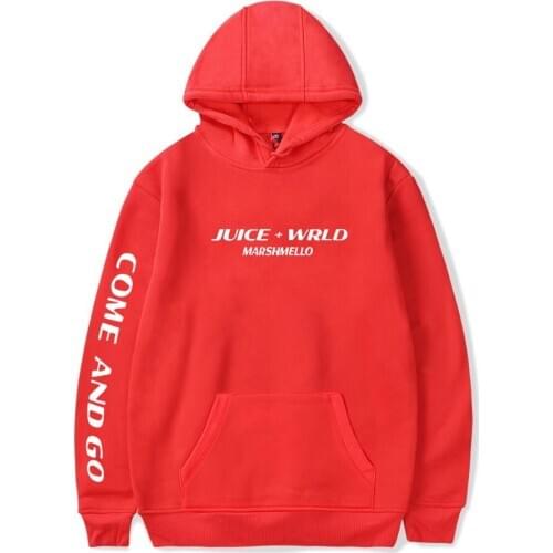 Newest Juice Wrld Hoodies Men Women Sweatshirts Harajuku Cotton Hoodies Casual Kids Sweatshirts Streetwear Hip Hop Hoodie