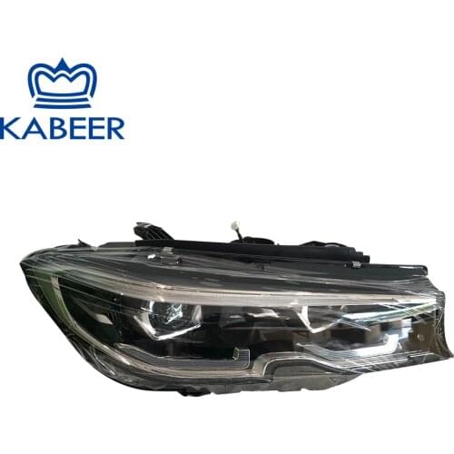 Kabeer original used headlight auto car front head lamp for G20/G28