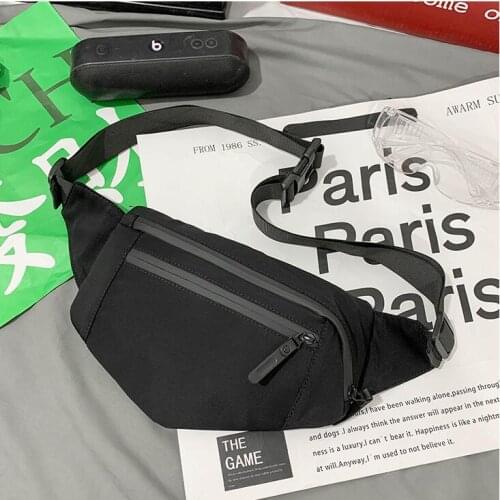 2021 Casual Chest Men Male Phone Wallet Pouch Bags Unisex Waist Pack