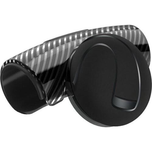 Durable Safe 360 Degree Steering Wheel Knob Ball Booster Aid Vehicle Accessories Handle Control Spinner Rubber Pad