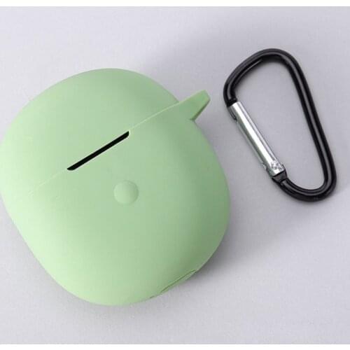 P82F Anti-slip Silicone Protective Case Full Earphone Cover Shell for ViVO TWS Neo Wireless Bluetooth Headset