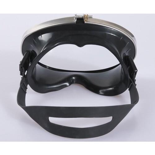 PVC HD Glass Stainless Steel Diving Myopia Mask Waterproof Adjustable Swimming Goggles Fishing Goggles Swimming Accessories