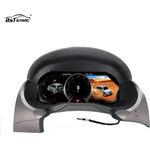 Speedometer for Mitsubishi pajero 2008-2018 digital dashboard Android9.1 LCD car panel