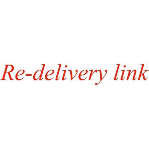 Re-delivery link