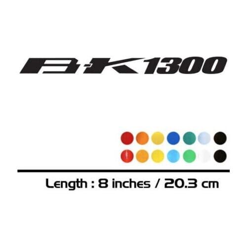 Motorcycle Fuel tank Wheels Fairing helmet MOTObike Sticker decals For SUZUKI BK1300 BK-1300 B-KING 1300BK