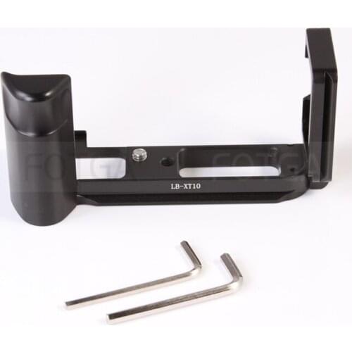 XT10 Vertical Quick Release L Plate/Bracket Holder hand Grip Handle for Fuji X-T10 XT10 X-T20 XT20 X-T30 RRS SUNWAYFOTO Markins