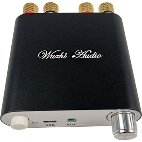 ZK-1002T TPA3116D2 Bluetooth 5.0 Subwoofer Amplifier Board 2*100W 2.0 Channel High Power Audio Stereo Amplifier Board Bass AMP