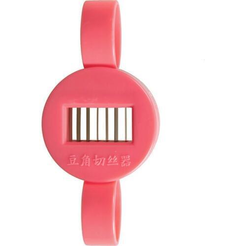 1pc bean grater, kitchen restaurant stainless steel multi-function household bean cutter, fashion kitchen cutting gadget