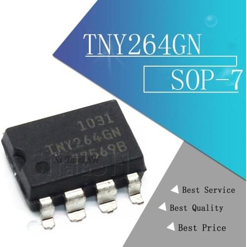 10PCS TNY264GN SOP-7 TNY264 SOP7 TNY264G SOP SMD 264GN new and original IC