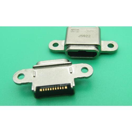 100pcs 11Pin Original Micro USB jack socket connector for Samsung Galaxy S7 S7 edge G9350 G935F G9300 G930F phone charging port
