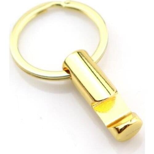 100pcs Key Ring Vintage Gold Opener Creative Metal Alloy Zinc Bottle Opener Wedding Souvenir NO374