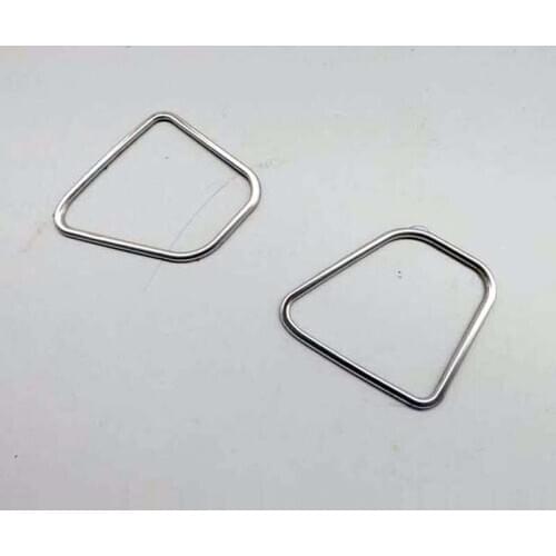 Metal Air Vent Cover fit for Suzuki SX4 S-Cross S Cross SCross 2013 2014 2015 2016 2017 2018 2019 Garnish Car Accessories 2 Pcs