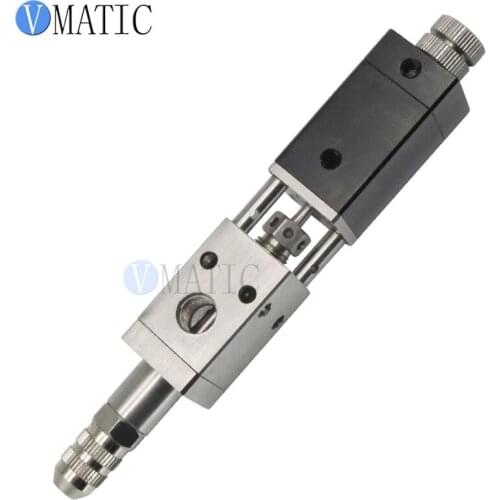 2021 High Precision Stainless Steel Suck Back Liquid Glue Dispensing Pneumatic Fittings Airgun Valve