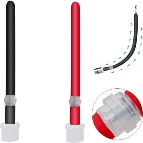 30cm Anal Cleaning Hose With Anti-backflow Design Latex Anus Enema Douche Vaginal Washing Tools Bidget Sprayer Sex Toys