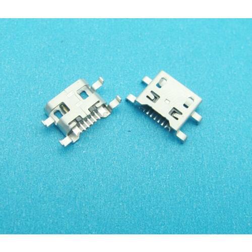 5pcs Micro USB Jack Charging Socket for Teclast X89 X80HD X16HD P79HD P89S mini P90 X98 air Tablet PC