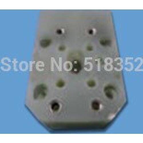 A290-8120-X764 F323 Fanuc Insulation Board Ceramic, Lower Isolation Plate L56x W40x T26mm for WEDM-LS Wire Cutting Machine Part