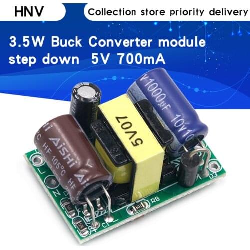 5V 700mA (3.5W) 12V 400mA 5W isolated switch power supply module for Arduino AC-DC buck step-down module 220V turn 5V