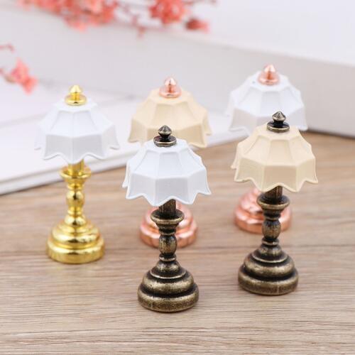 Promotion 1:12 Dollhouse Miniature Lamp For Doll House Toy Children Baby Gift Toys