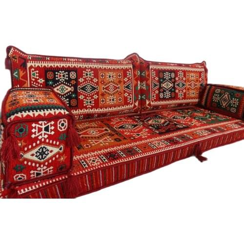 Arabic Floor Seating Sofa / Majlis / Couches / Oriental Seating / Benc Cushions / Jalsa