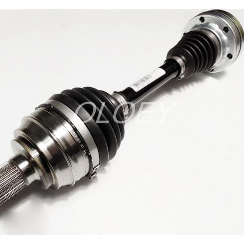 With constant velocity universal joint 8-speed four-wheel drive automatic half shaft assembly 7P0407271 for Audi Q7 Touareg