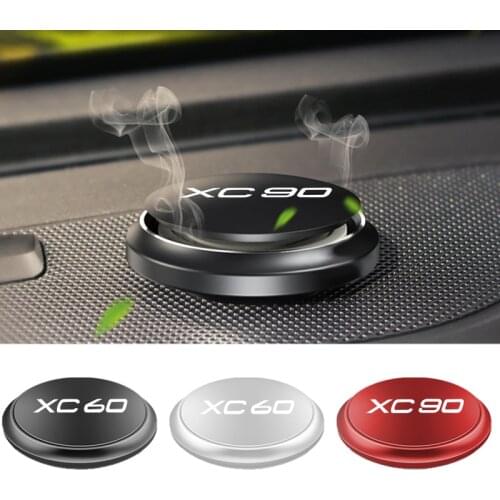 Car Perfume Air Freshener Car Diffuser Solid Aromatherapy Air Vent Freshener for Volvo XC90 XC60 V40 V60 XC80 Auto Accessories