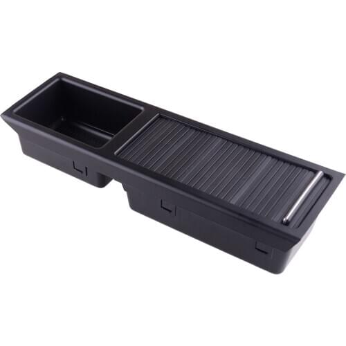 Car 51167038323 Center Console Tray Storage Box Insert Cover fit for BMW 3 Series E46 1998 1999 2000 2001 2002 2003 2004 2005